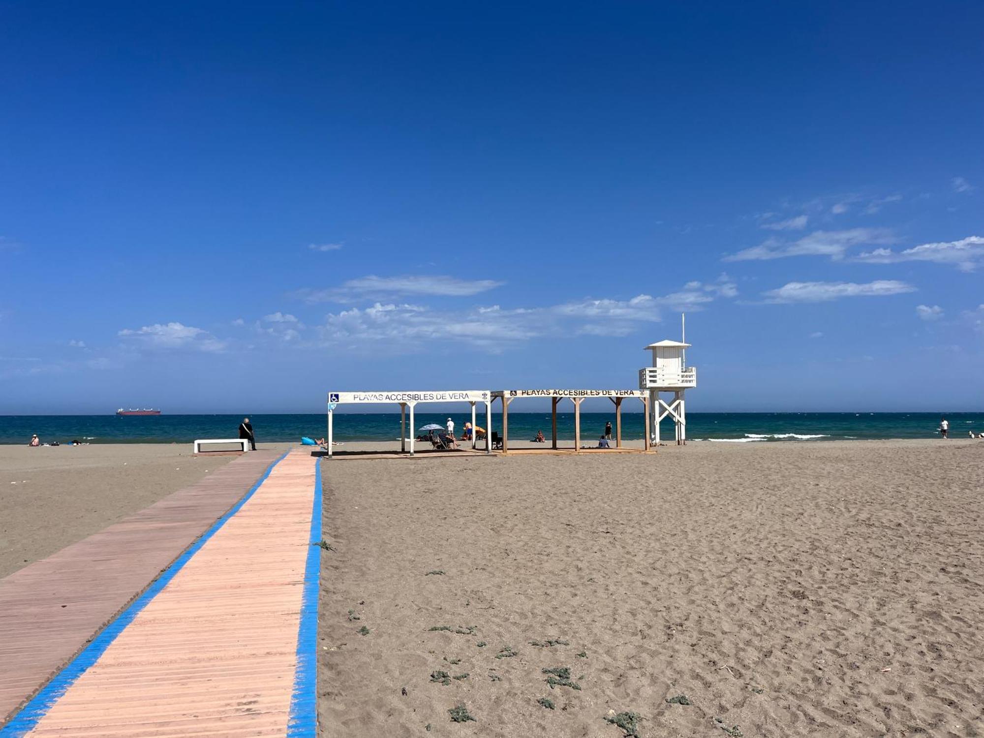 Casa De Familia Vera Coast Exteriér fotografie